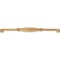 Jeffrey Alexander 18" Center-to-Center Satin Bronze Audrey Appliance Handle 278-18SBZ - alternate 3